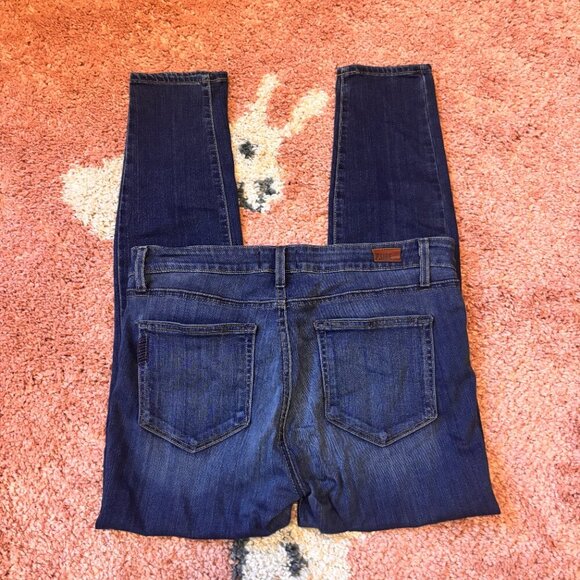 Paige Verdugo Ankle Jean in Nottingham – Size 30 – Perfect Condition - Picture 4 of 8